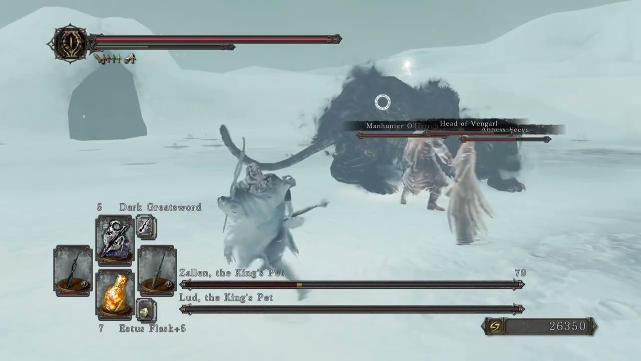 Dark Souls 2 Sotfs Lud & Zallen Dark Magic Build