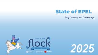Flock 2025 The State Of EPEL