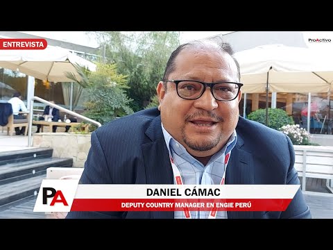 Daniel Cámac, Deputy Country Manager en Engie Perú - Conferencia Mundial del Cobre (CRU 2022)