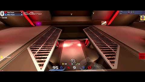 Quake Live CTF - Tag team rox