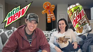 Mtn. Dew Gingerbread Snapd
