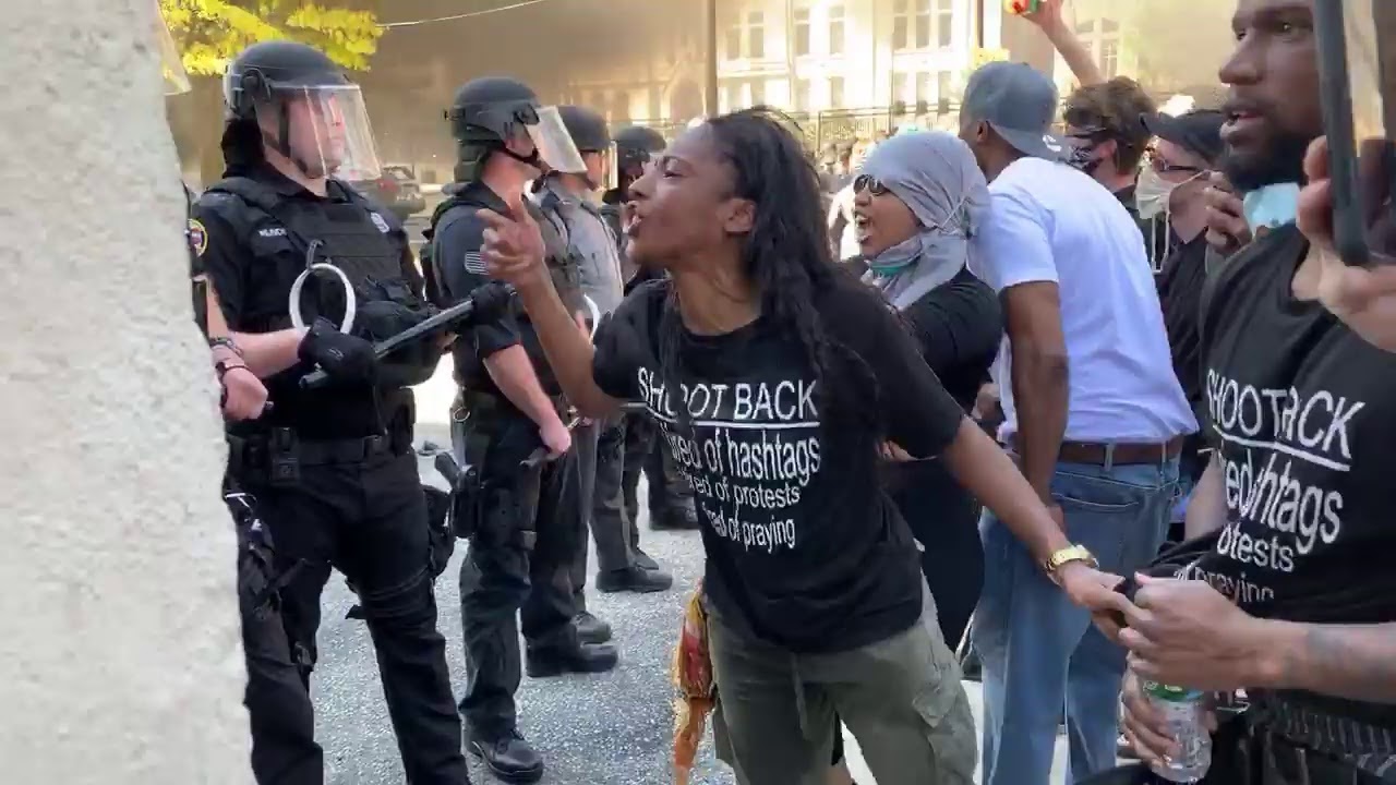 Riots in Philadelphia - YouTube