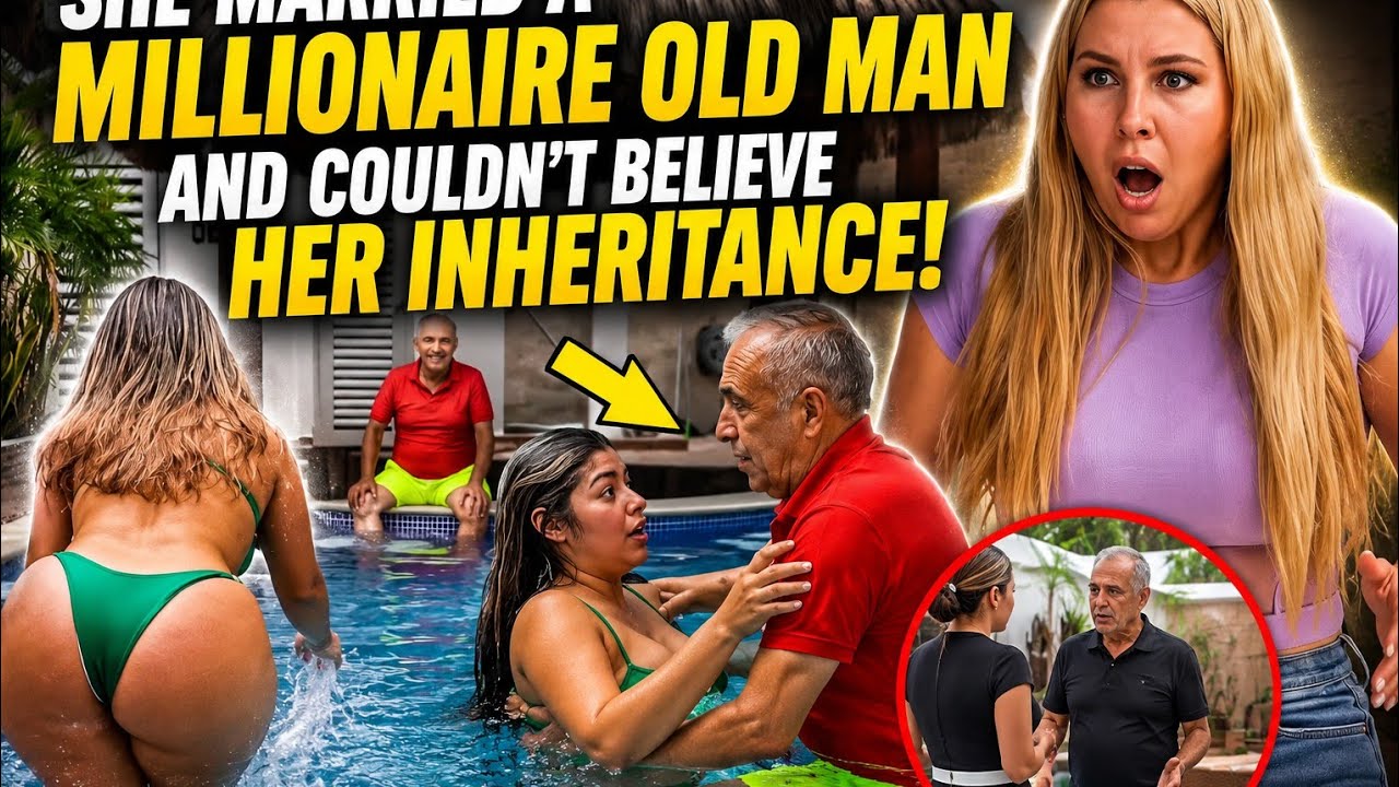 Se_casó_con_un_anciano_millonario_para_ser_rica_y_no_se_imaginó_que_en_la_herencia_había _#viral_