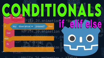 How to Conditionals in Godot 4.3 - If Elif and Else