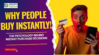What Makes People Buy Instantly (Behavior Triggers)