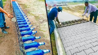 Satisfying Videos of Workers Doing Their Job Perfectly