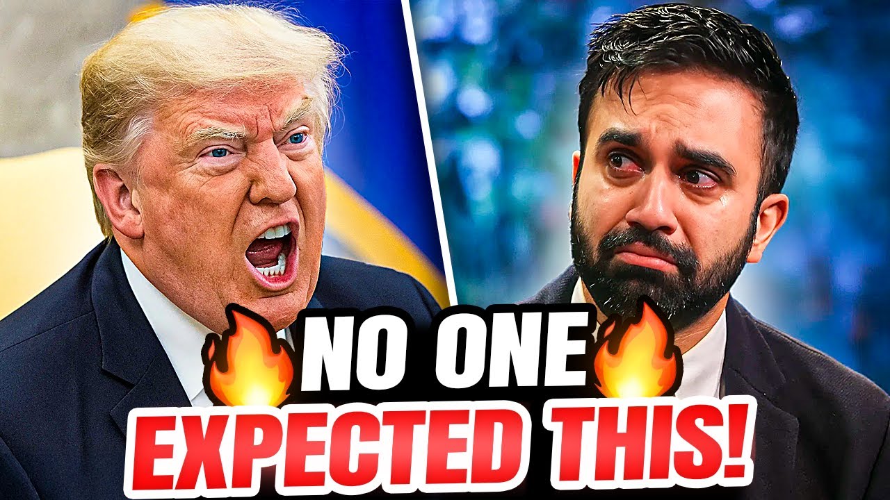 BREAKING: ZOHRAN MAMDAMI JUST GOT THIS WITH A MASSIVE BOMBSHELL!!! WOW!!!