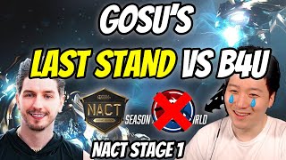 Epic Clash: Team GOSU's Final Stand vs B4U | NACT Mobile Legends Stage 1 Qualifiers