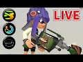 お昼の本気のXマッチ　エリア3000戻す→H3スネークガチヤグラ！　【スプラトゥーン3】