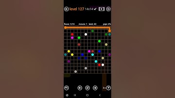 How To Solve Flow Free Premium 14x14 Mania Level 127 Hard Board Walk Through Solution Walkthrough