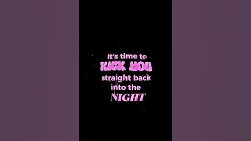 Thumbnail of Takedown lyrics #takedown #kpopdemonhunters #rumi #zoey #mira #trending #lyrics #dontforgettolike