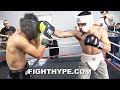 Jose rayo valenzuela full sparring vs 3 opponents vicious body assault  knockout combos