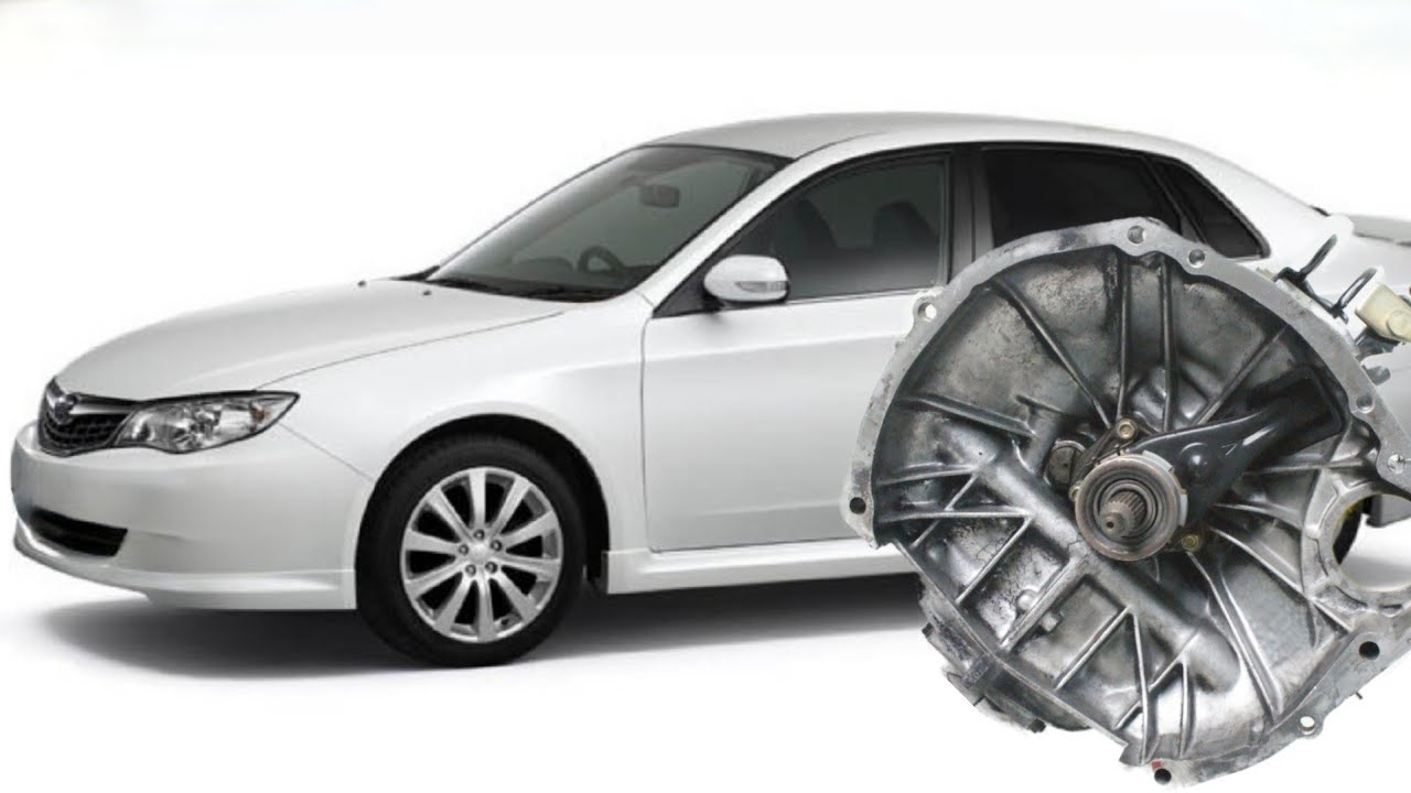 Замена вилки сцепления на Subaru Impreza 2008г. Регулировка хода педали ...