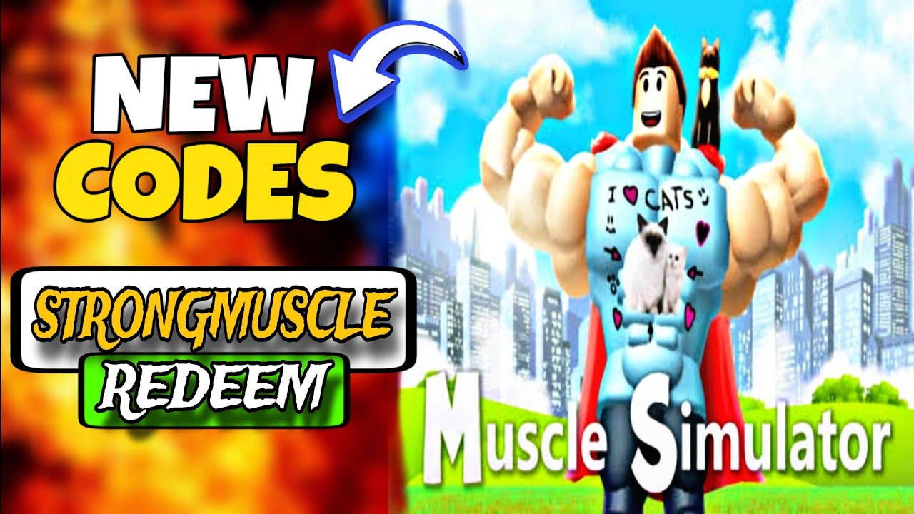 All Secret get muscles simulator Codes 2023  Codes for get muscles  simulator 2023 - Roblox Code 