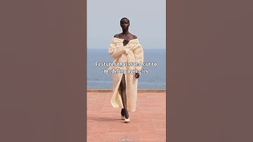 Features that stand out to modeling agencies 🌙 #shortsfeed #modeling #aesthetic #trending #model