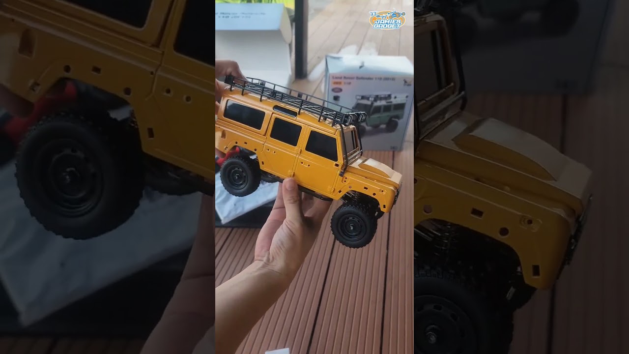 MN111 D110 RTR Version 1/18 4WD #scalerc #rc #rccar