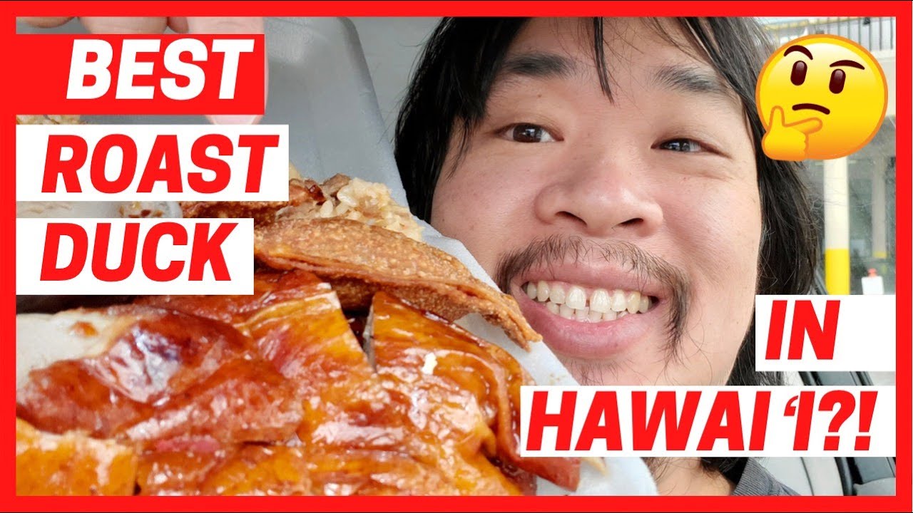 Best Roast Duck in Honolulu Hawaii Hidden Gem?! YouTube