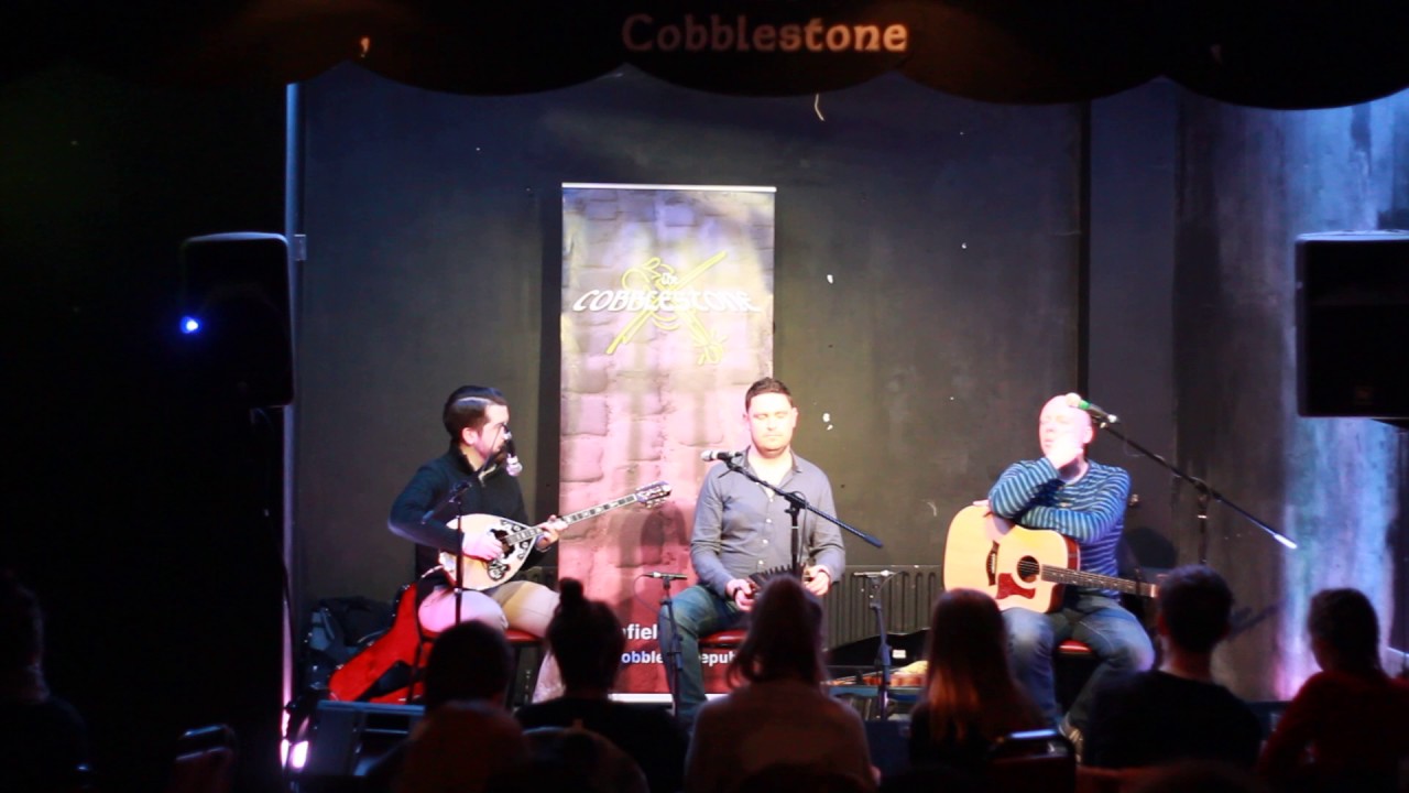 Jack Talty at the Cobblestone for the launch of 'In Flow' II YouTube
