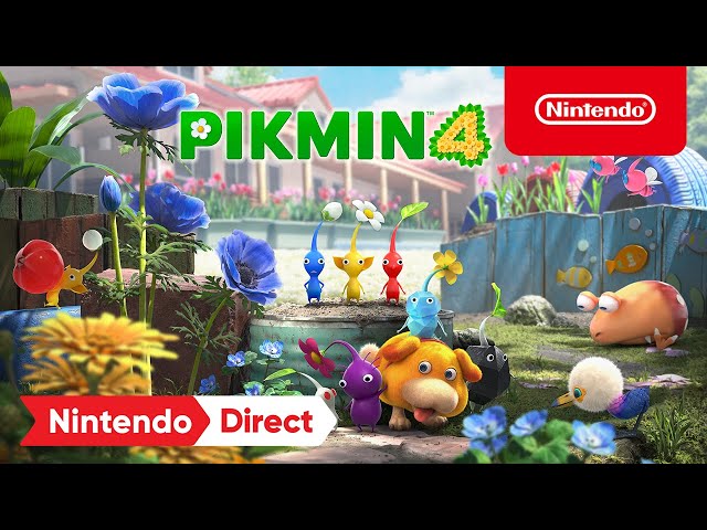 Pikmin 4 - Nintendo Direct 2.8.23 