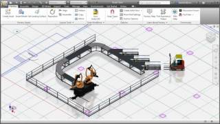 Autodesk Factory Design Suite - Asset chaining workflows video