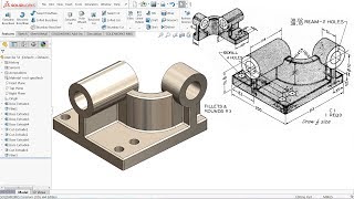 SolidWorks Tutorial for beginners Exercise 54
