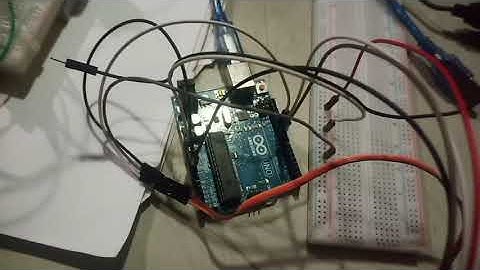 Sensor Ultrasonik, motor Servo with Arduino!! RADAR!!