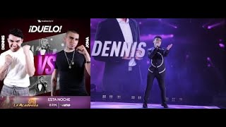 Dennis Vs Jona Dennis depedaza a Jona La Academia Tv Azteca