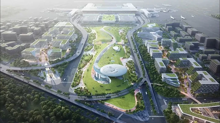 Xi’an T5 Terminal Mixed-Use Business Architectural Design, Xi'an, China - DayDayNews