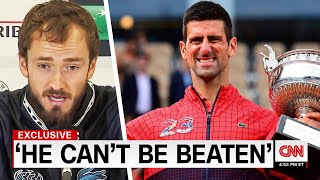 Tennis Pros REVEAL How Good Novak Djokovic REALLY Is..