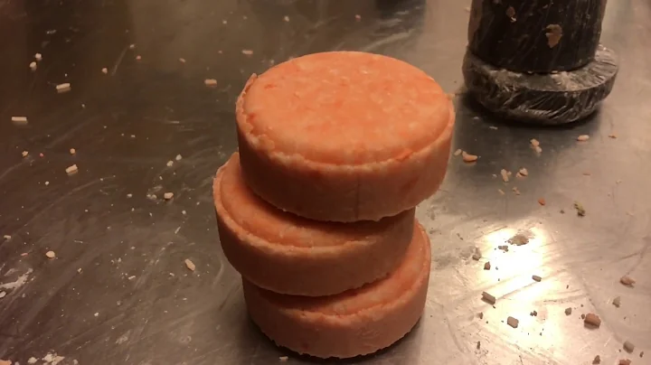 Solid Shampoo Bar by Halo Artisan Skin Care