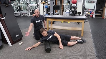 QT2 Functional Assessment - Shoulder Mobility Series - Foam Rolling