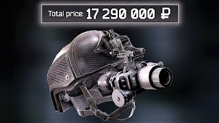 17 Million Rouble Loadout (T7 Thermal Goggles)  Escape From Tarkov