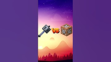 Mace vs Minecraft blocks. #minecraft #commandblock #shorts