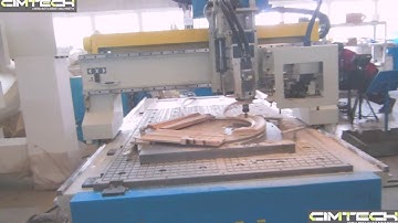 BRAZIL ATC CNC ROUTER, MOSCOW WOODWORKING MACHINES, JORDAN 9KW HSD SPNDLE WOOD ROUTER MACHINE   CIMT