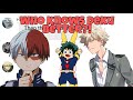 Who Knows Deku Better? (Suitor Wars Part 1)