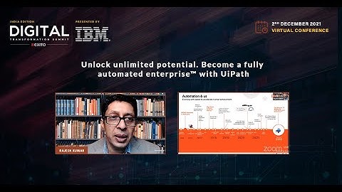 Unlock unlimited potential  Become a fully automated enterprise™ with UiPath | Partner | UiPath
