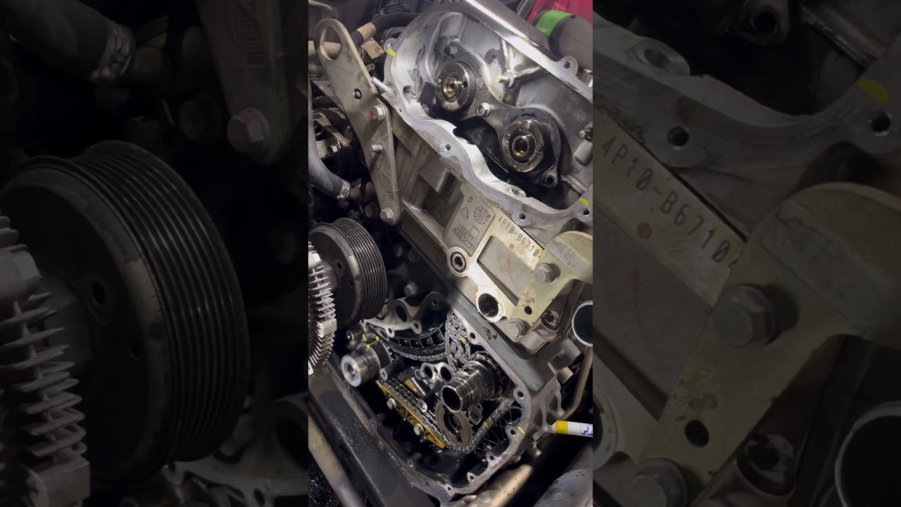 maintenance日記#automobile #修理 #自動車整備 #mechanic #車 #カスタム #diy #メンテナンス ＃エンジン＃不調＃オーバーホール＃トラック