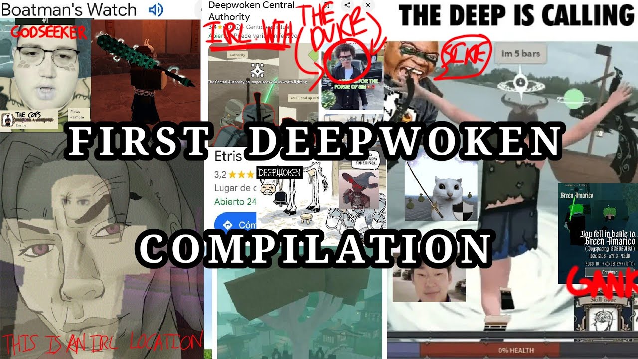 FIRST DEEPWOKEN COMPILATION OF MADNESS 