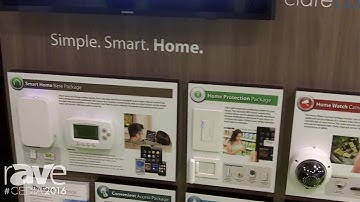 CEDIA 2016: Clare Controls Shows Off Its New Kiosk With Click Mini, Wi-Fi Thermostat, Etc.