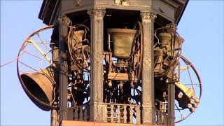 The famous eight bells of Rosate (Italy)