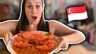 Eating What The Locals RECOMMEND for 24 Hrs Ft. Chili Crab, Chicken Rice, Bread Ice Cream Sandwiches