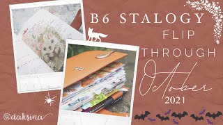 B6 Stalogy Flip Through: October 2021