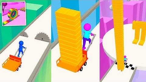 Brick Builder- Android, ios All Levels Gameplay  (Levels 8-12) #brickbuilder #androidgameplay #games