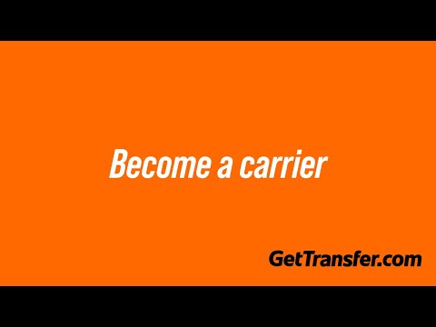 GetTransfer.com. Carrier registration