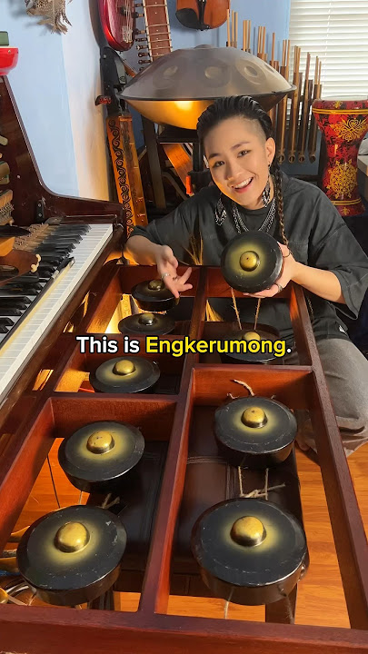 A musical instrument made from BRONZE - Engkerumong