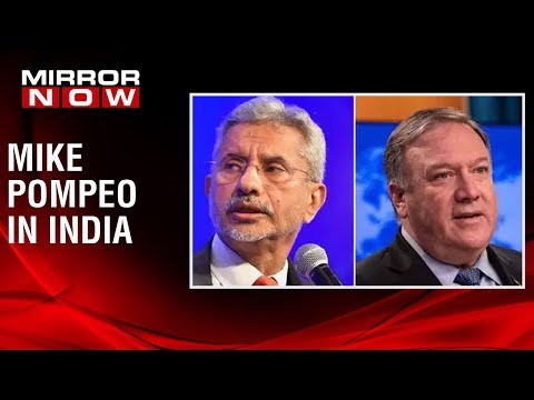 Joint statement by EAM Jaishankar & US Secy of State Mike Pompeo