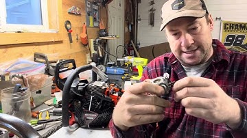 Echo 7310 must do mods! Great saw but a few tweaks make it the G.O.A.T 😜👍See description for links