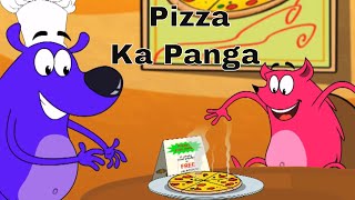Pizza Ka Panga Ep 25 Pyaar Mohabbat Happy Lucky Indian Indian  Cartoon Show