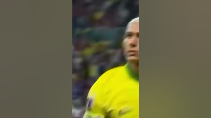 Il gol di Richarlison con il Brasile