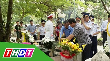 Vùng Cảnh sát biển 3 thăm và làm việc tại Đặc khu Côn Đảo | THDT